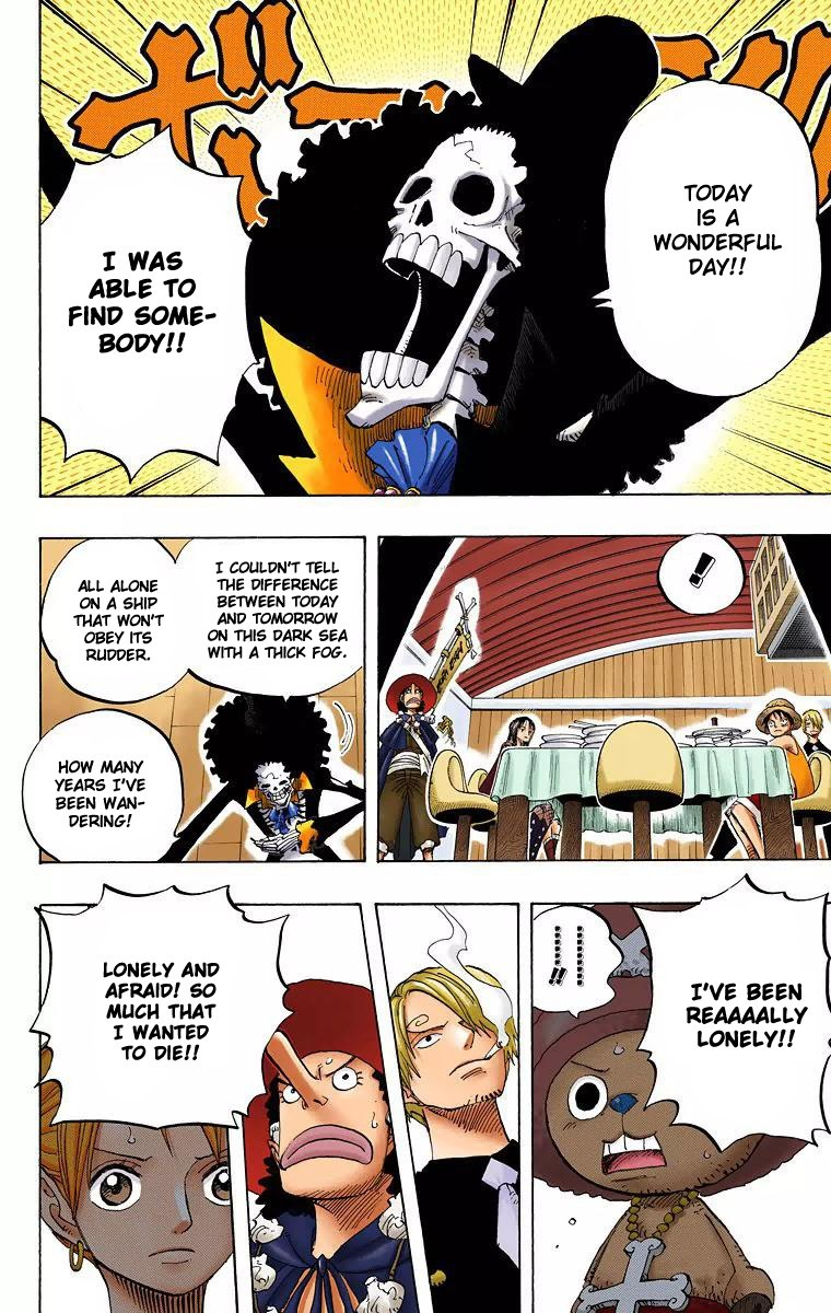 One Piece Digital Colored Chapter 443 image 13